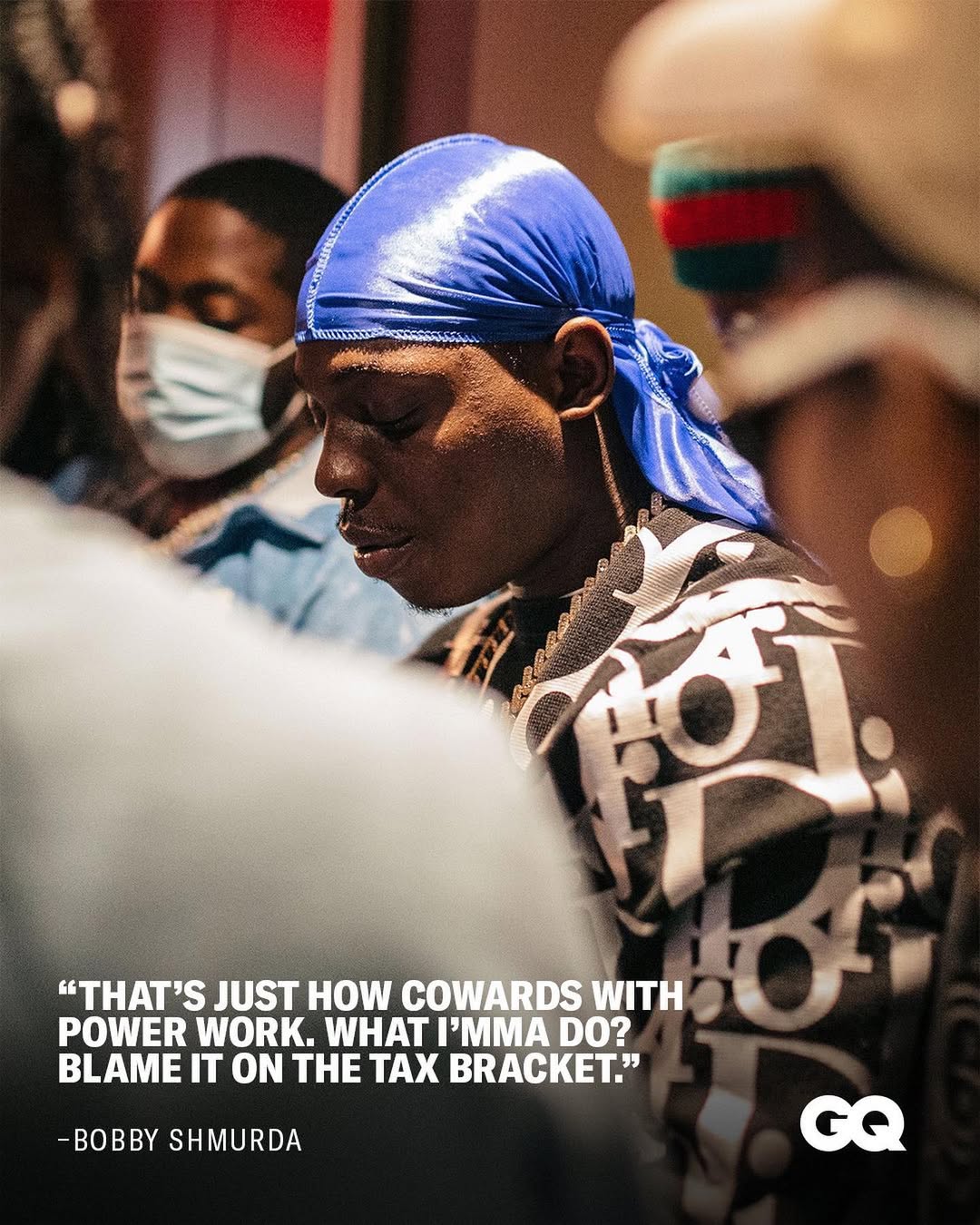 Bobby Smurdha Featured in GQ media 4