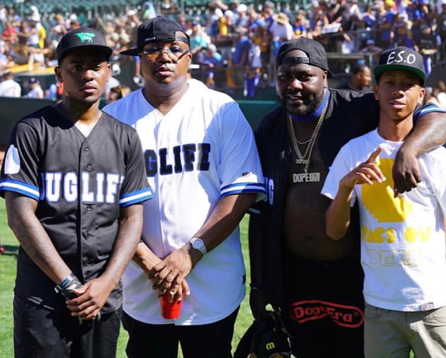 London On Da Track Teams Up with JaVale McGee for Charity Softball in Oakland media 2