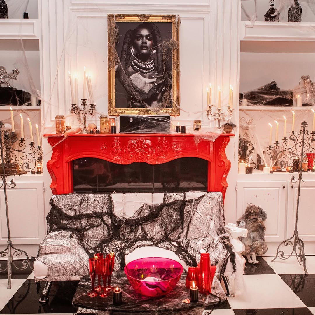 Teyana Taylor & Iman Shumpert Host Star‑Studded Halloween Bash media 10