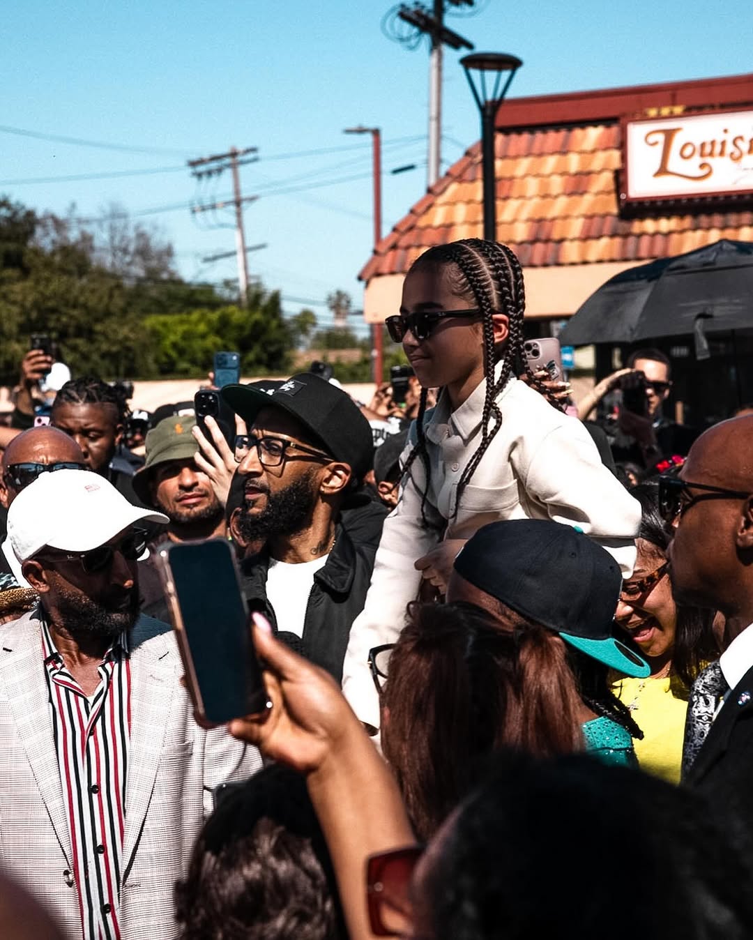 Nipsey Hussle Square Sign Dedication Celebrates His Legacy media 9