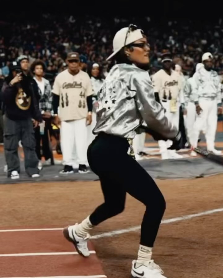 Teyana Taylor Lights Up HBCU Softball Classic media 9