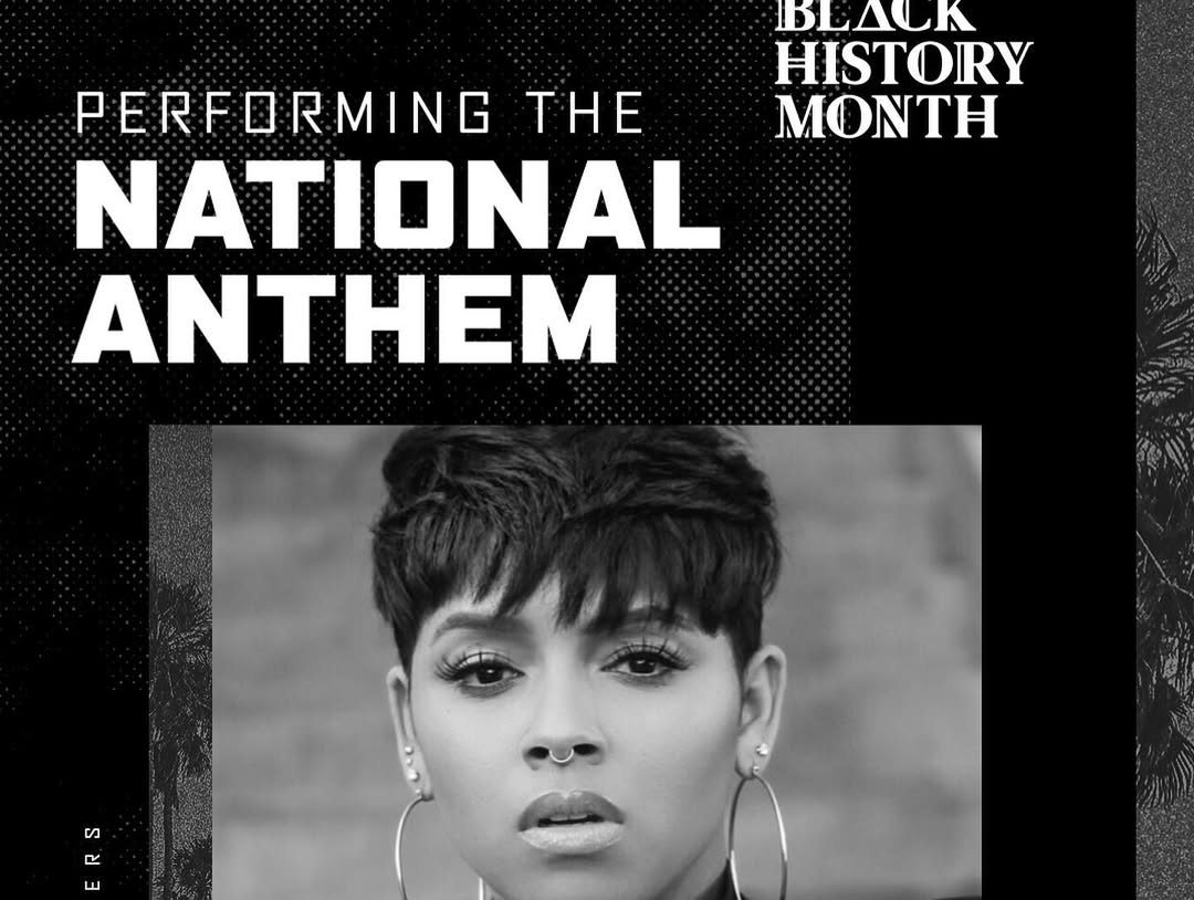 RaVaughn Delivers Powerful National Anthem at LA Clippers Game media 4