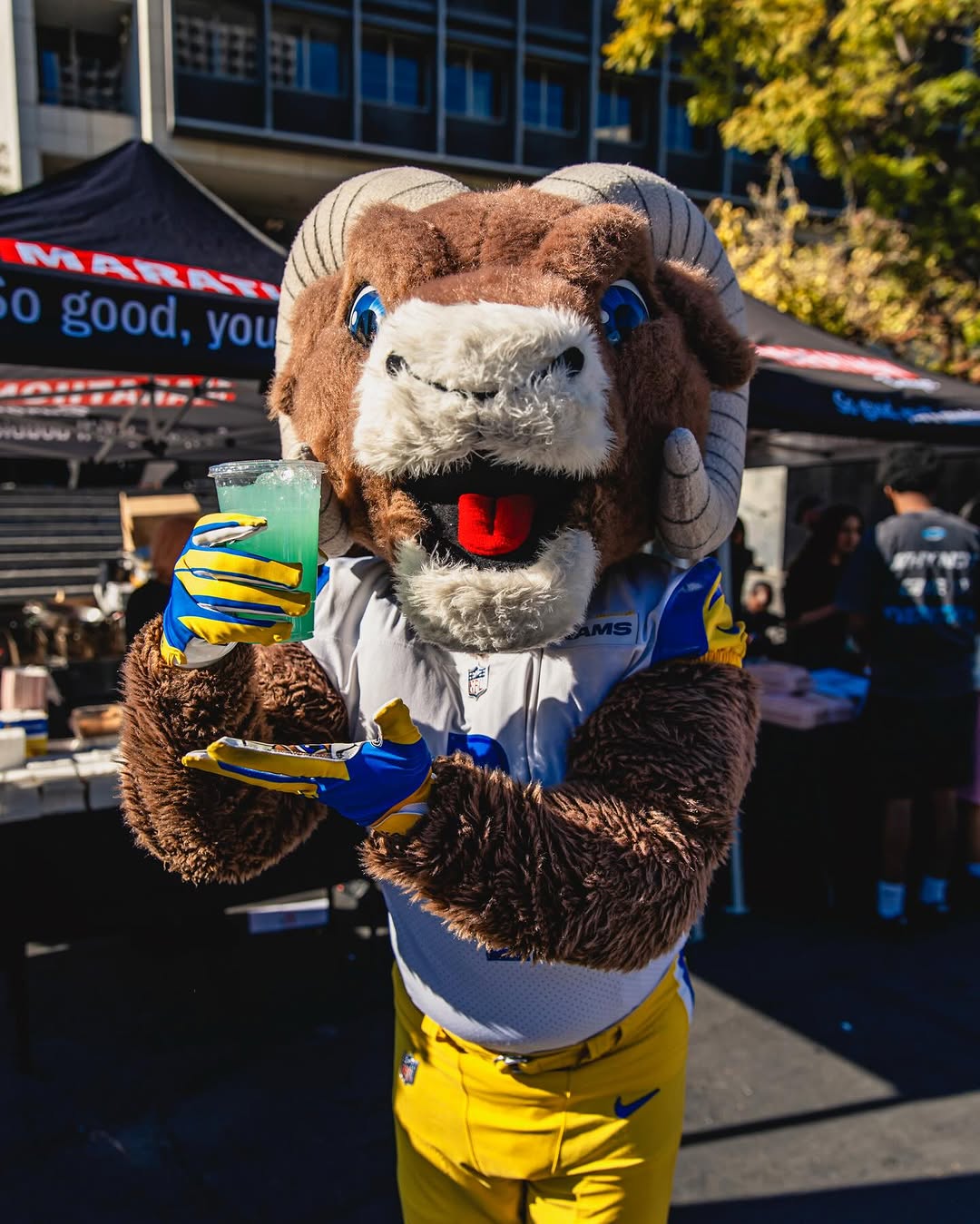 Rams Partner with Black On The Block for Black History Month in LA media 3