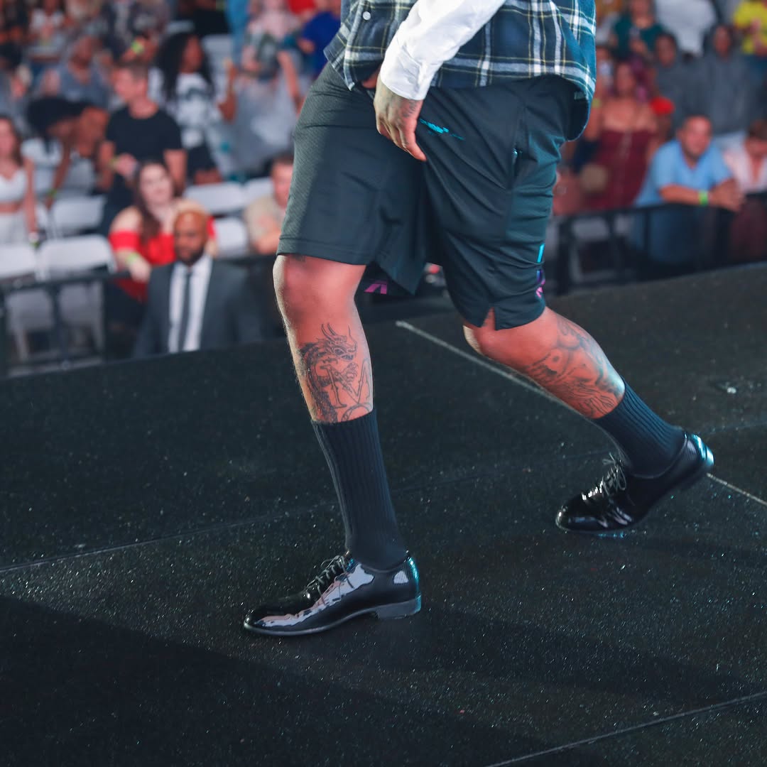 YG Joins DJ Khaled on Stage During OTR Tour in Miami media 3