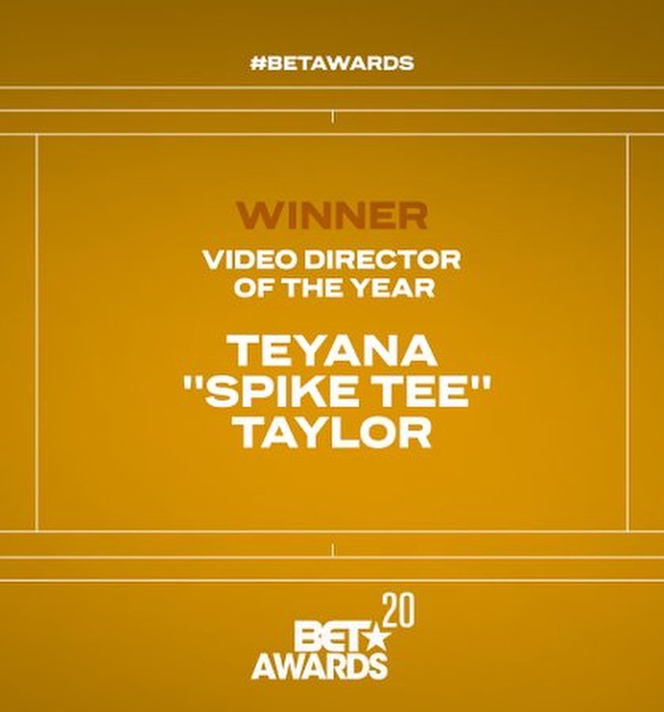 Teyana Taylor Wins BET Award for Video Director of the Year media 2