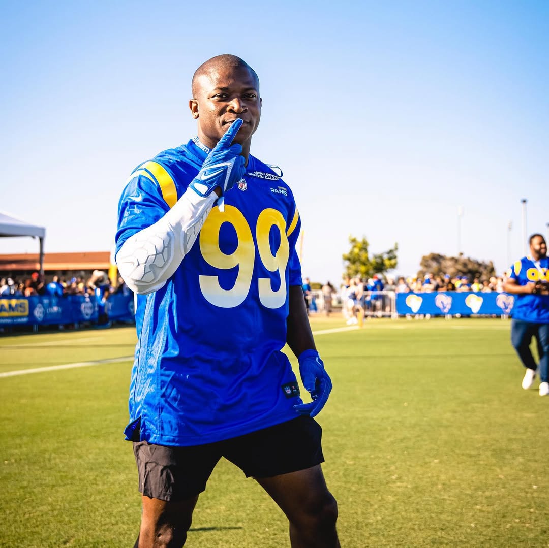 AlwaysCivil Teams Up with Rams for First Celebrity Flag Football Game media 4