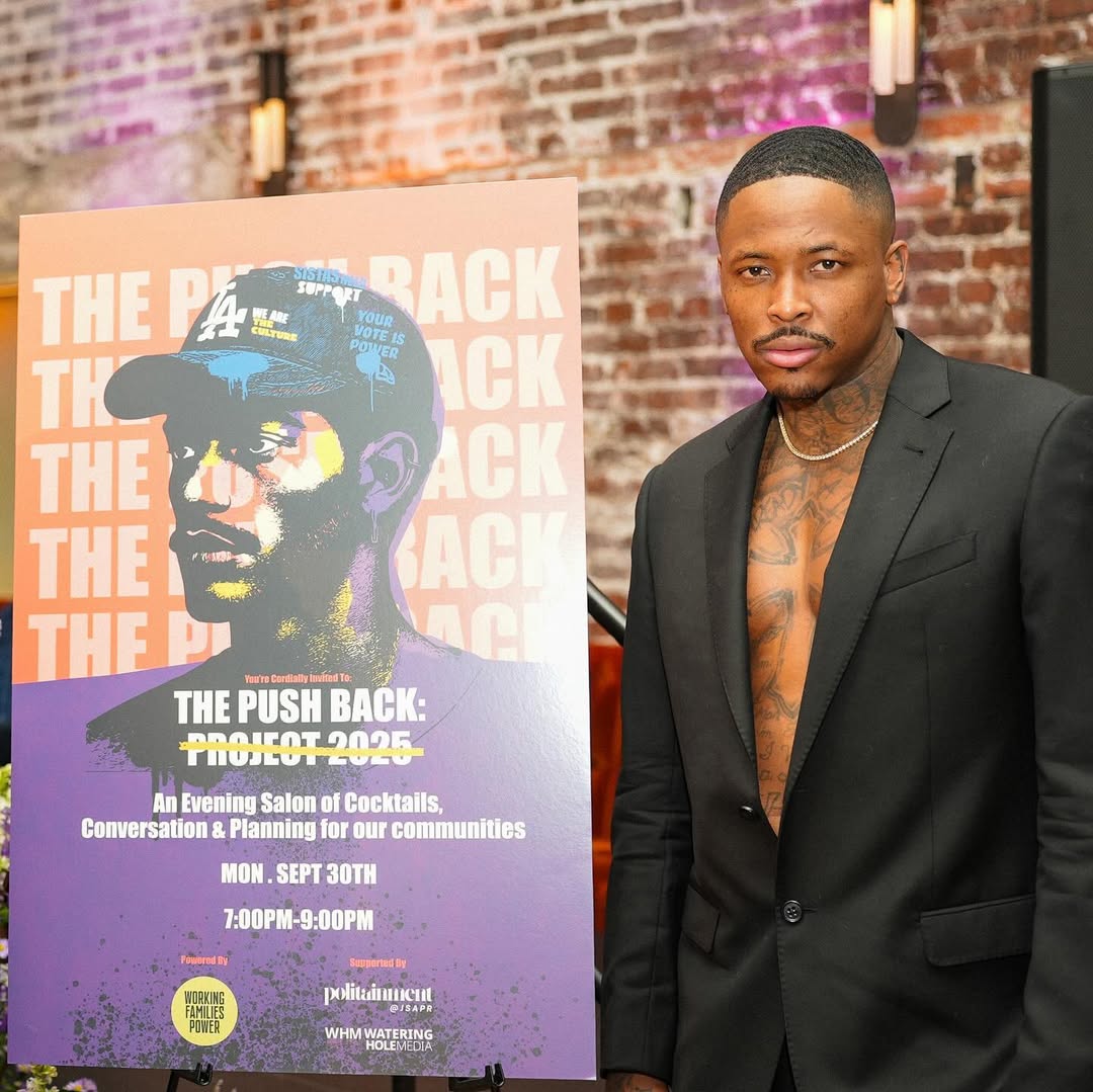 The PushBack: LA's Intimate Talk on Voting and Community Impact media 7