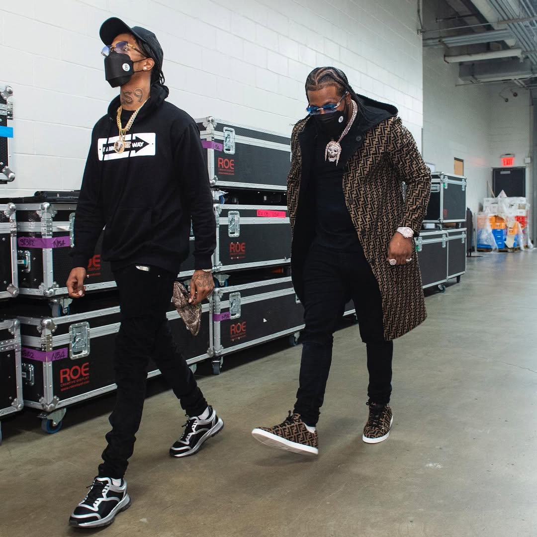 Bobby Shmurda & Rowdy Rebel Turn Heads at Brooklyn Nets vs Knicks Game media 7