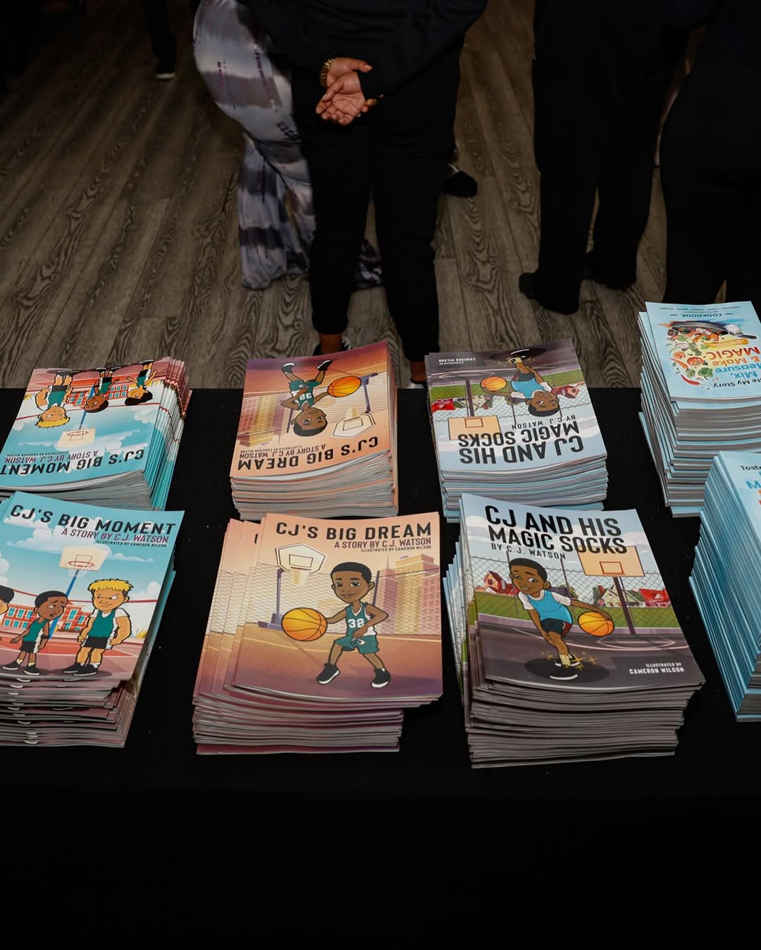 All-Star Weekend Brings Community Impact to Inglewood Elementary media 9