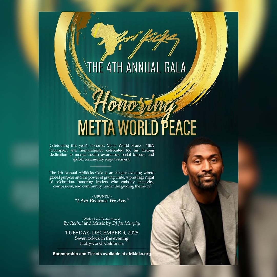 Afrikicks Celebrity Gala Lights Up Hollywood with Iconic Lineup media 11