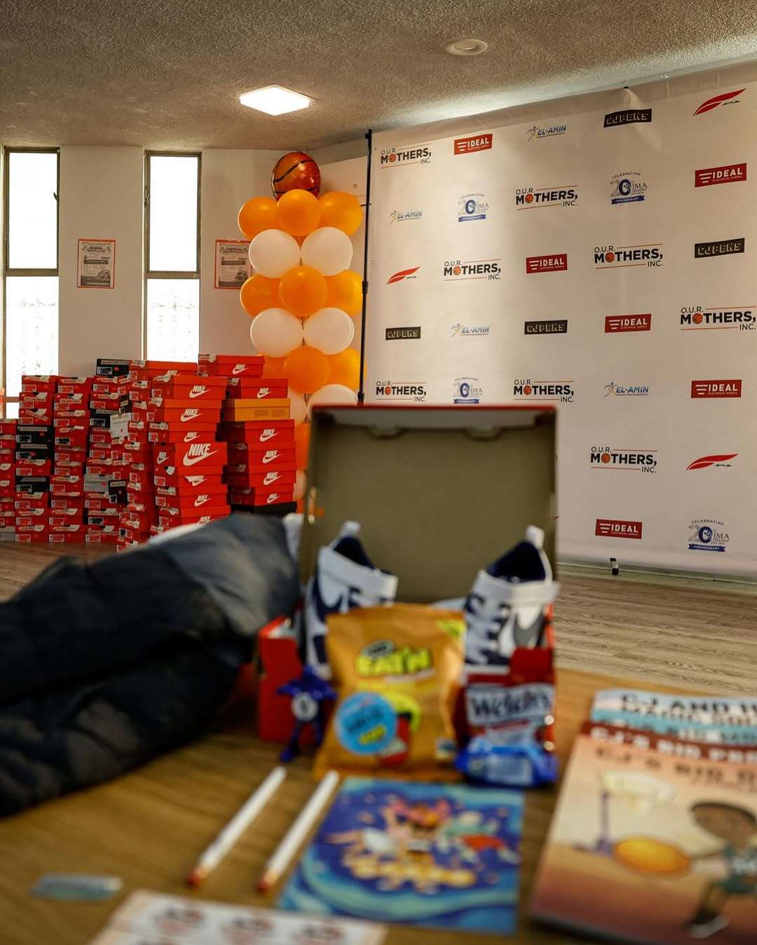 All-Star Weekend Brings Community Impact to Inglewood Elementary media 11