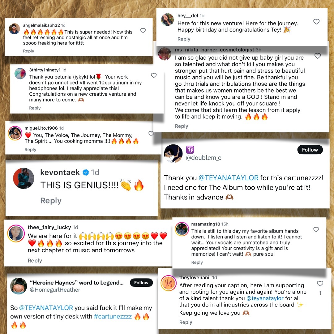 Cartunezzz Debuts: 10th Anniversary of Teyana Taylor’s VII in 20‑Minute A Cappella Animation media 3