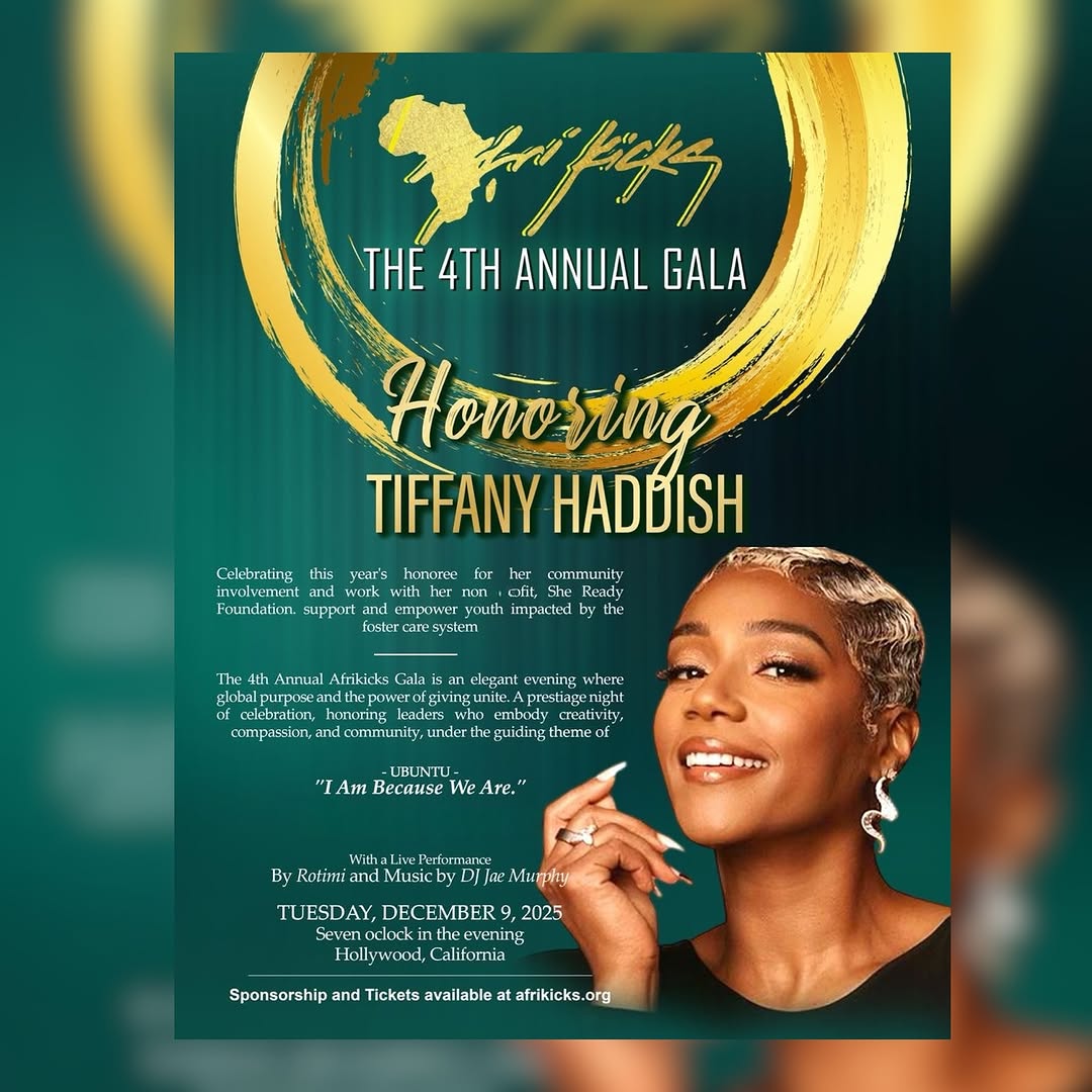 Afrikicks Celebrity Gala Lights Up Hollywood with Iconic Lineup media 9