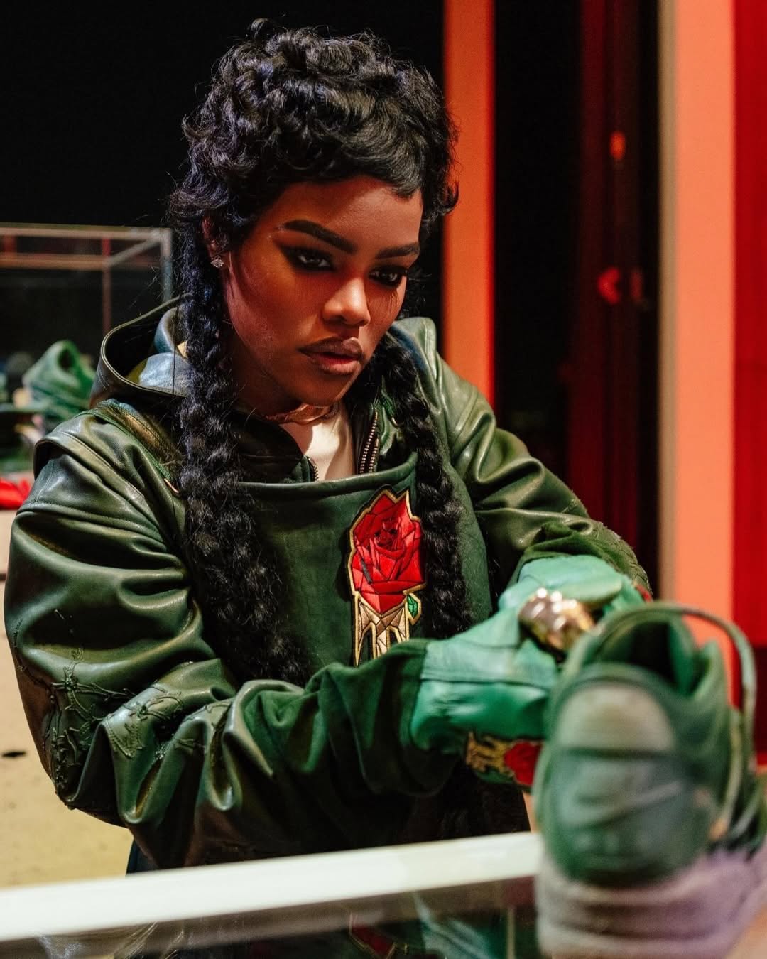 Teana Taylor's Air Jordan 3 Drop: A Real-Time Marketing Masterclass media 9