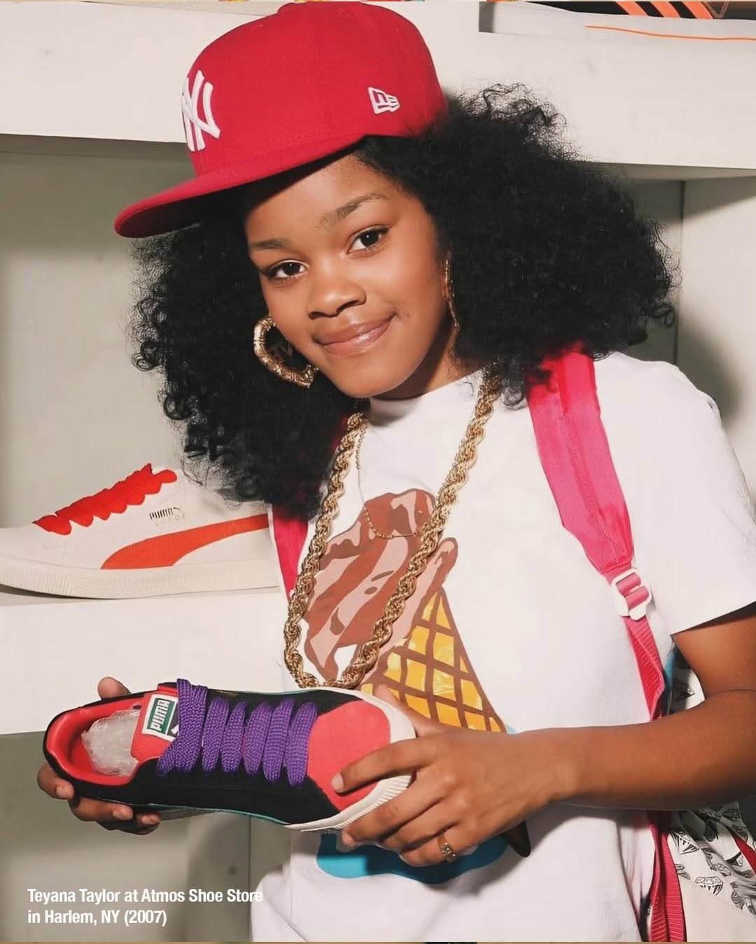 Teana Taylor's Air Jordan 3 Drop: A Real-Time Marketing Masterclass media 4