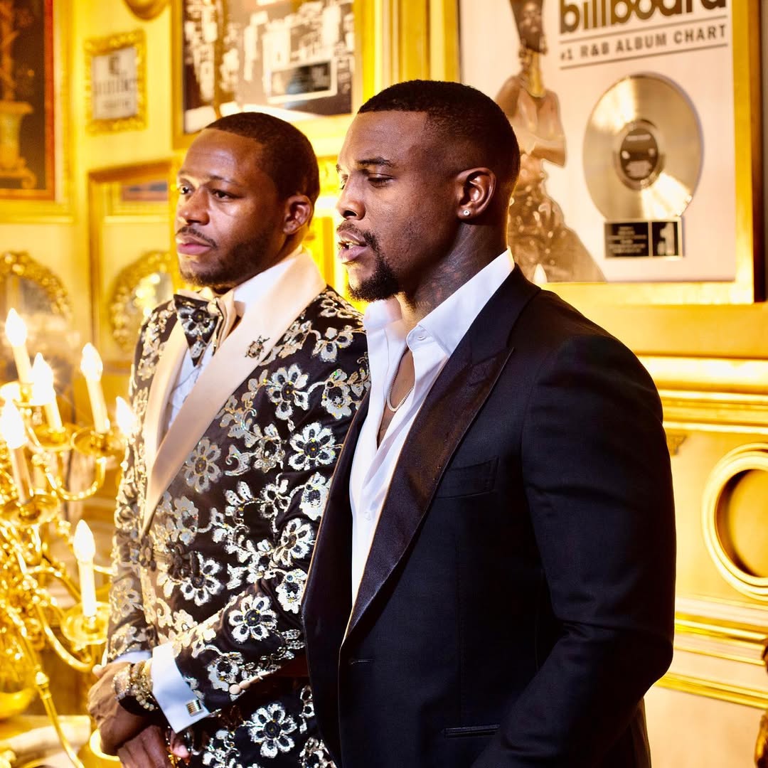 Teyana & Iman Shumpert Toast New Year's Eve at Their New Aunties INC Compound media 6