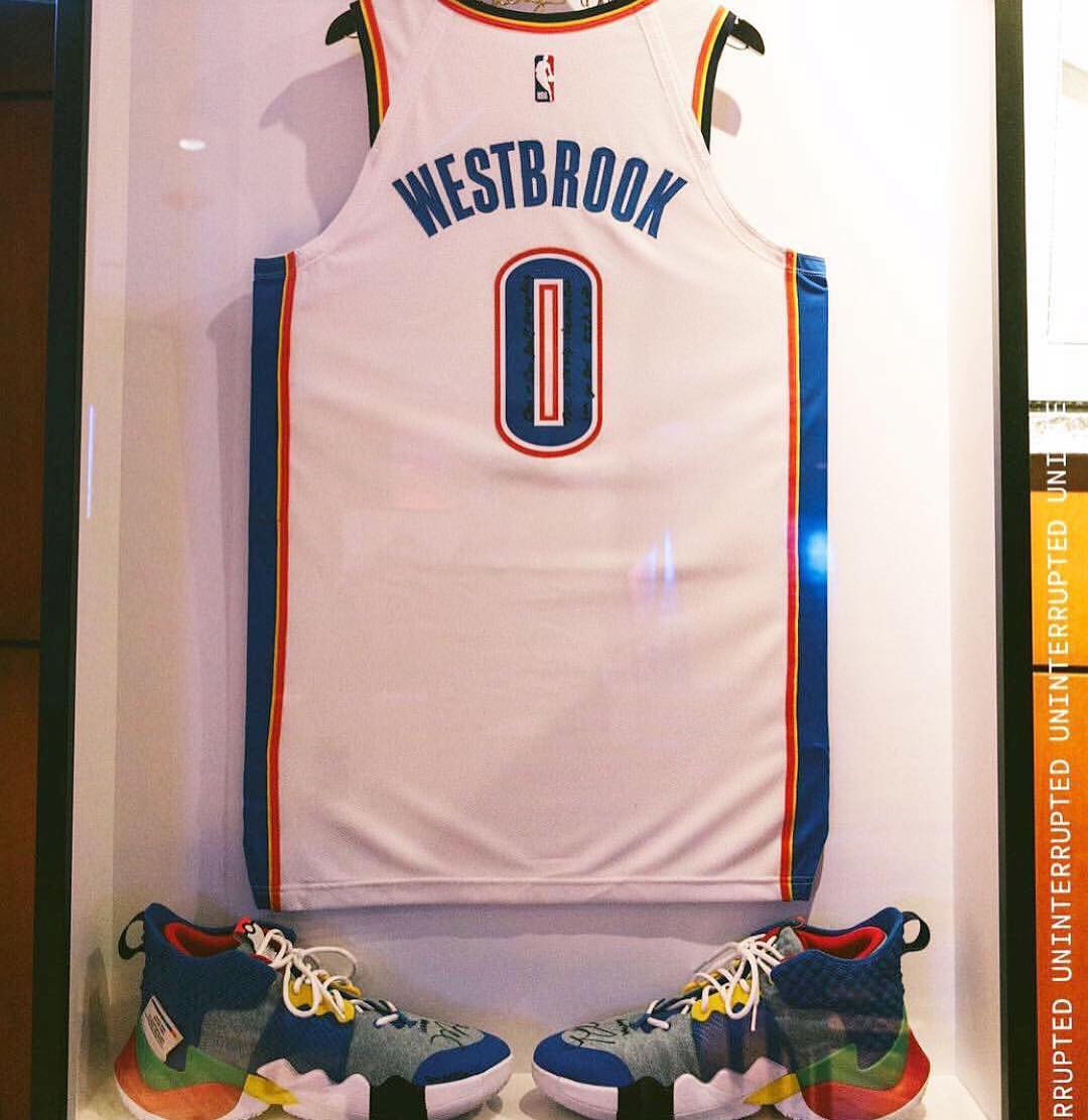 NBA Players Pay Tribute to Nipsey Hussle on Game-Worn Jerseys media 3