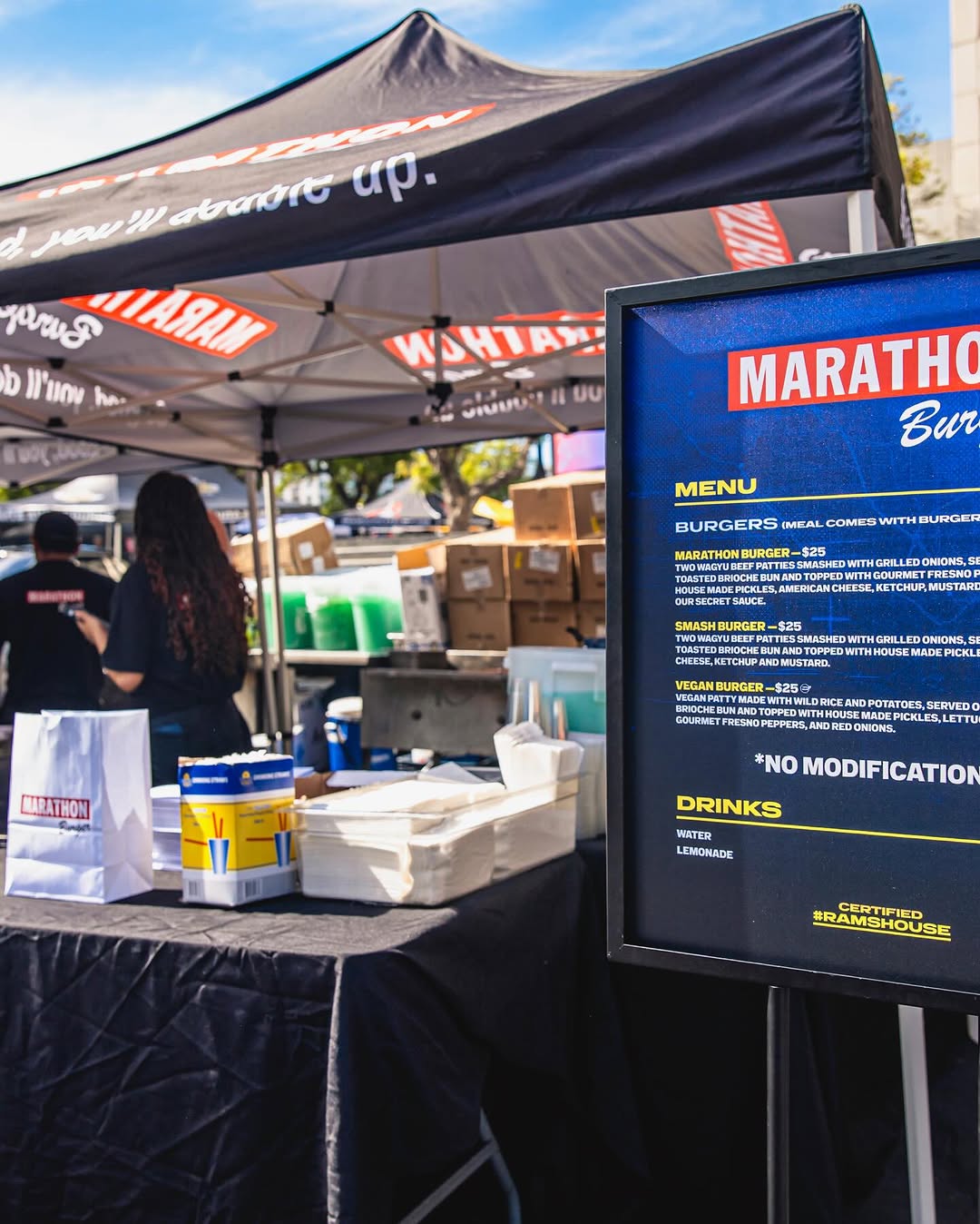 Rams Partner with Black On The Block for Black History Month in LA media 8