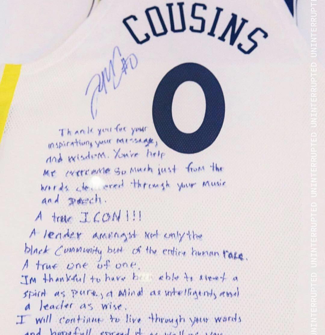 NBA Players Pay Tribute to Nipsey Hussle on Game-Worn Jerseys media 5