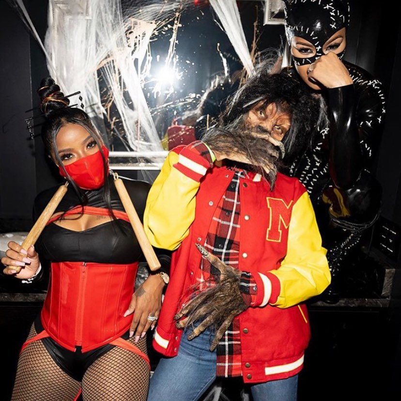 Teyana Taylor & Iman Shumpert Host Star‑Studded Halloween Bash media 5