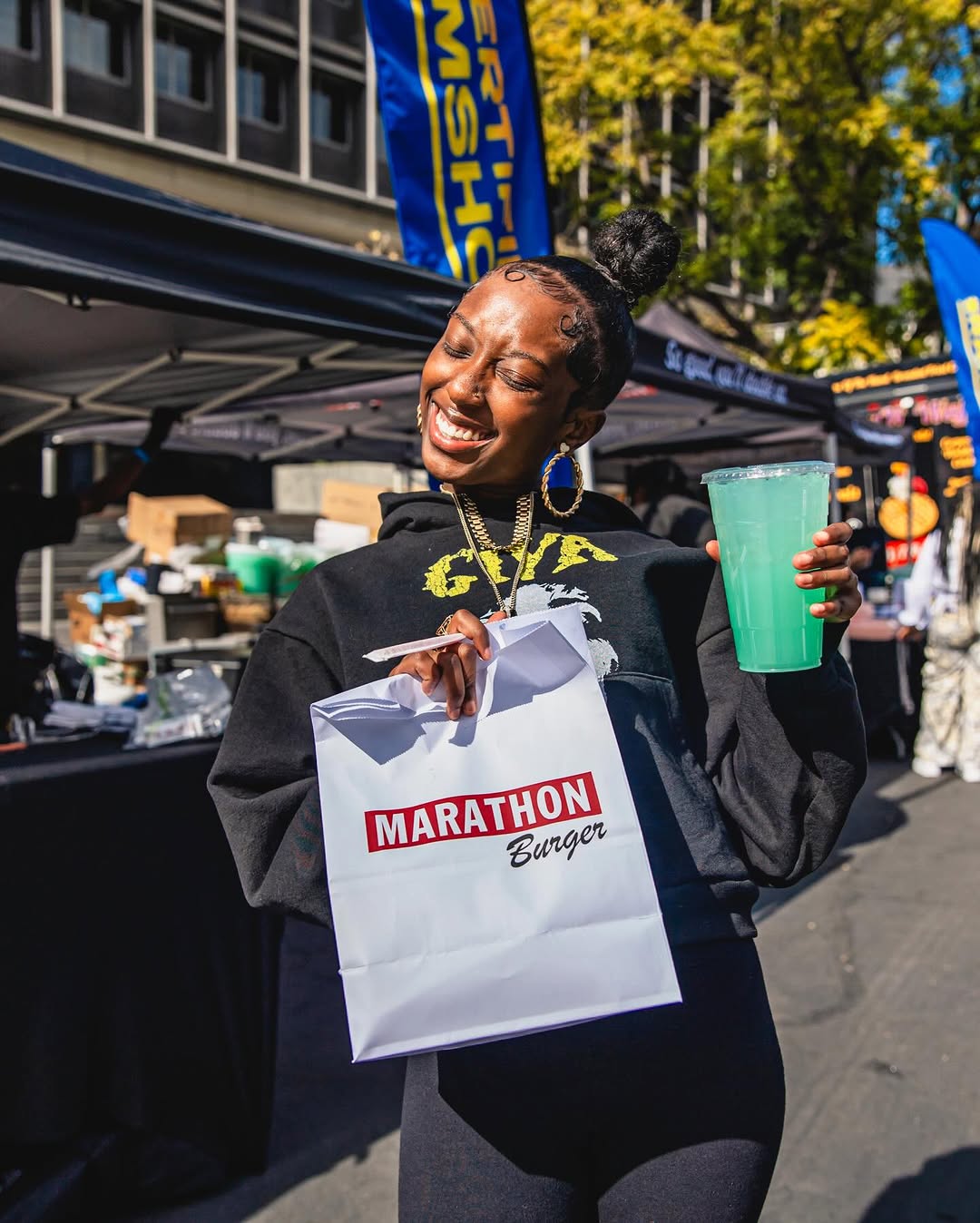 Rams Partner with Black On The Block for Black History Month in LA media 7