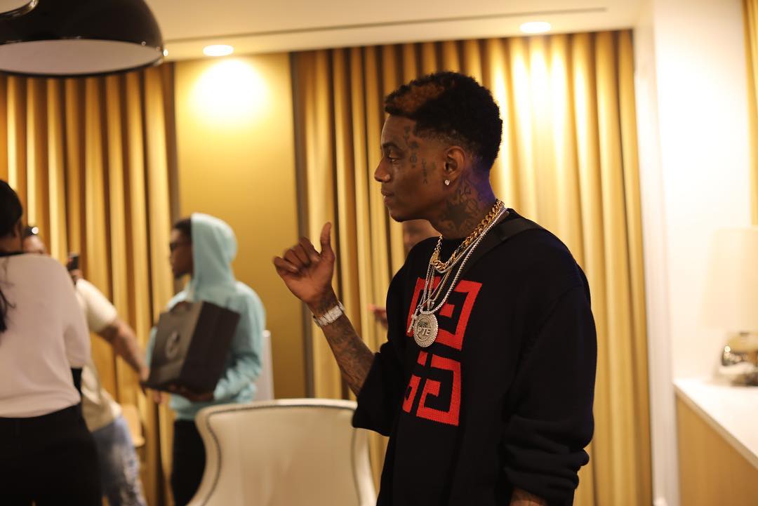 Soulja Boy Plays New Album at Beats by Dre media 3