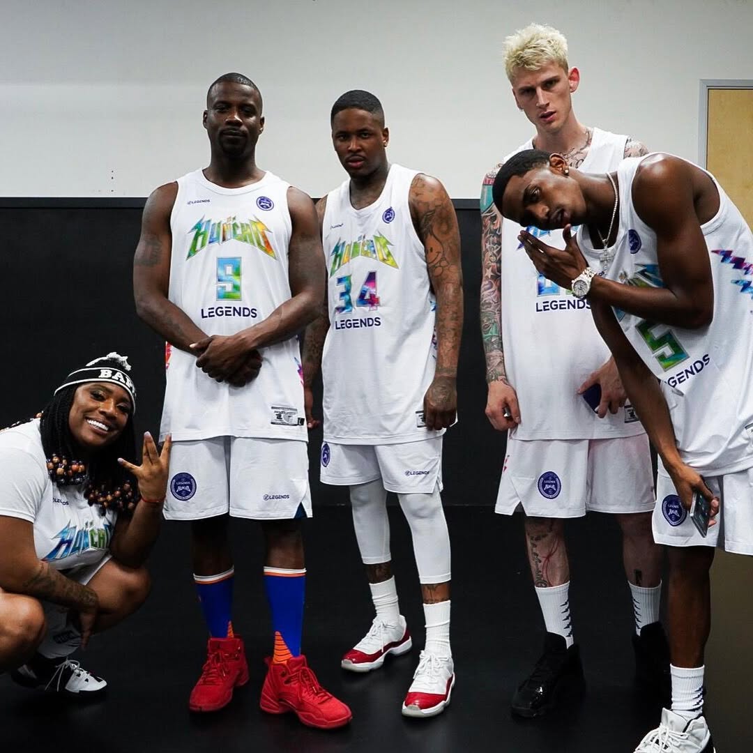 Quavo Teams Up with Legends for Charity Basketball Game at Mamba Sports Academy media 4
