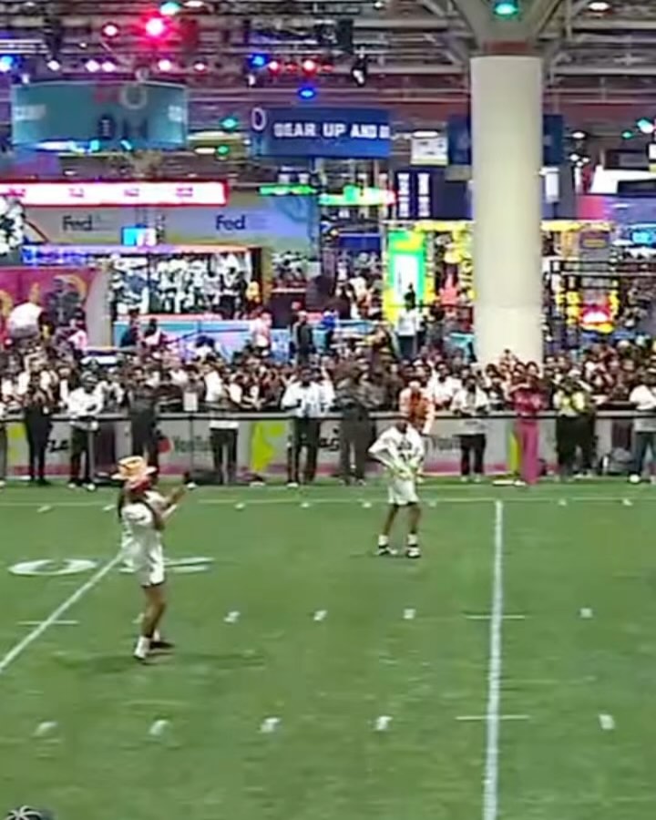 Teyana Taylor Shines at NFL Super Bowl LIX Flag Football Showdown media 6