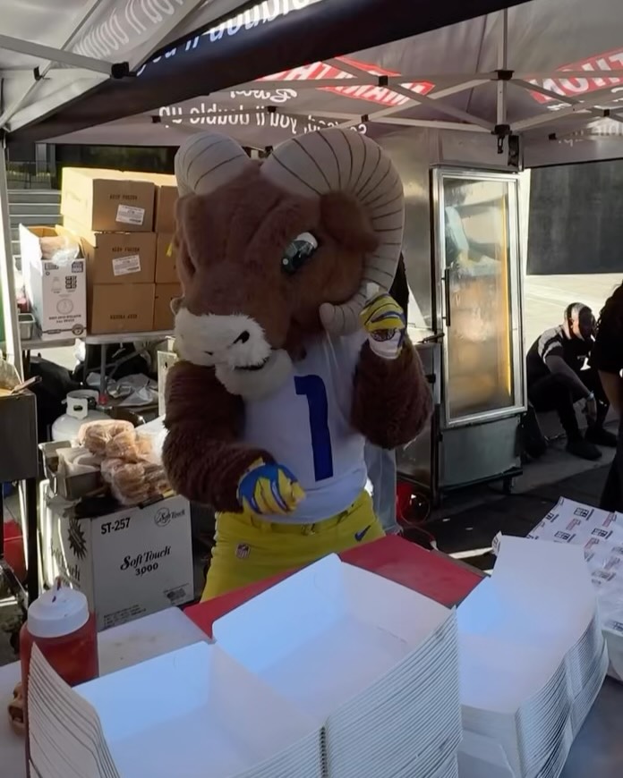 Rams Partner with Black On The Block for Black History Month in LA media 10