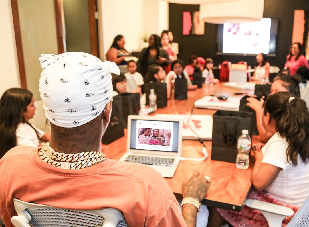 YG Donates $150,000 to Support GirlCodeLA media 3