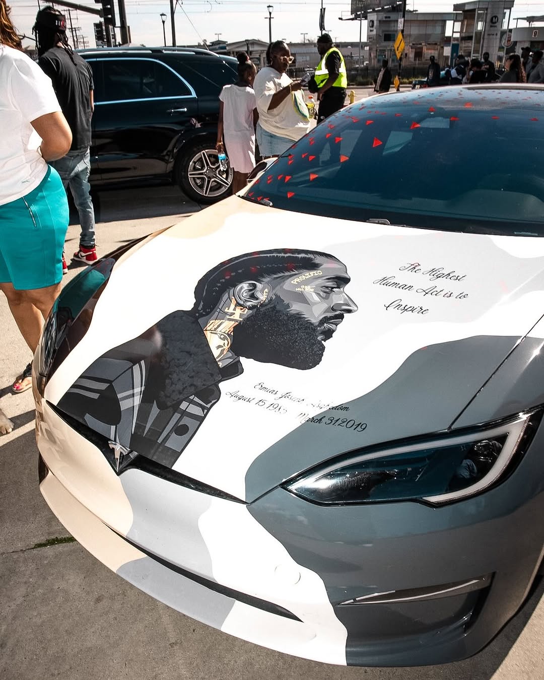 Nipsey Hussle Square Sign Dedication Celebrates His Legacy media 18