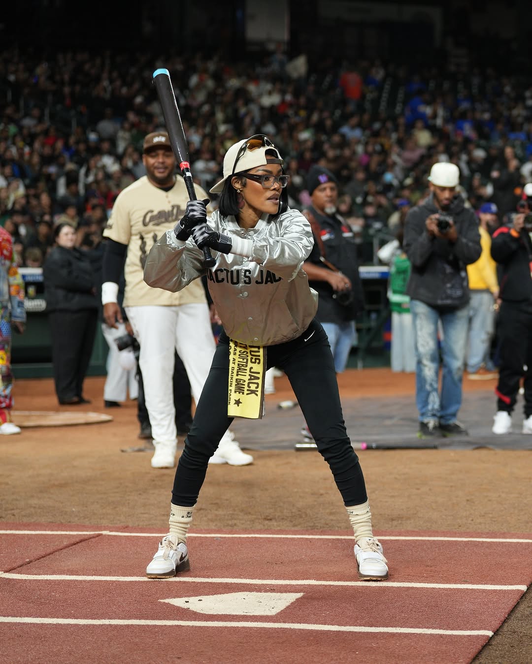 Teyana Taylor Lights Up HBCU Softball Classic media 4
