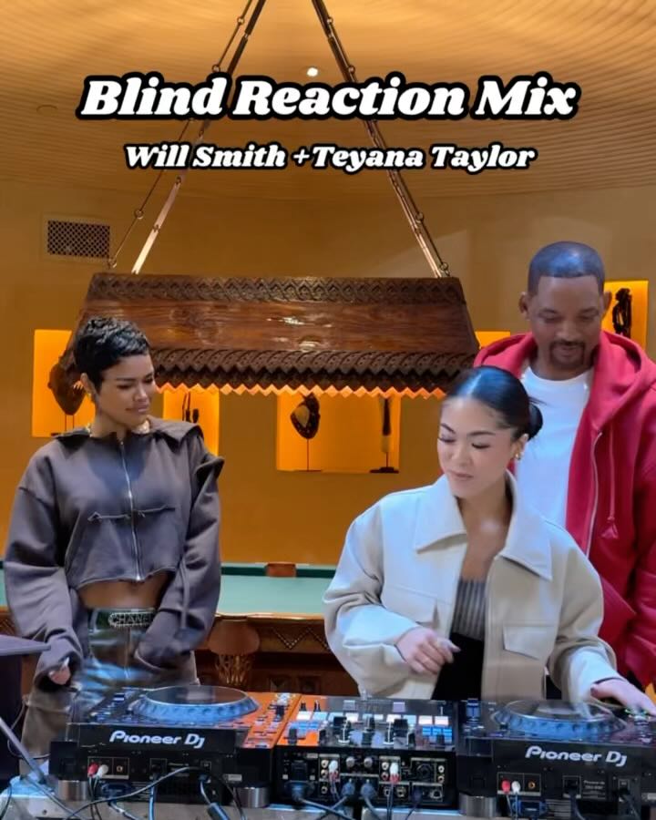 Will Smith Teams Up with Teyana Taylor for Powerful New Single 'Hard Times' media 4