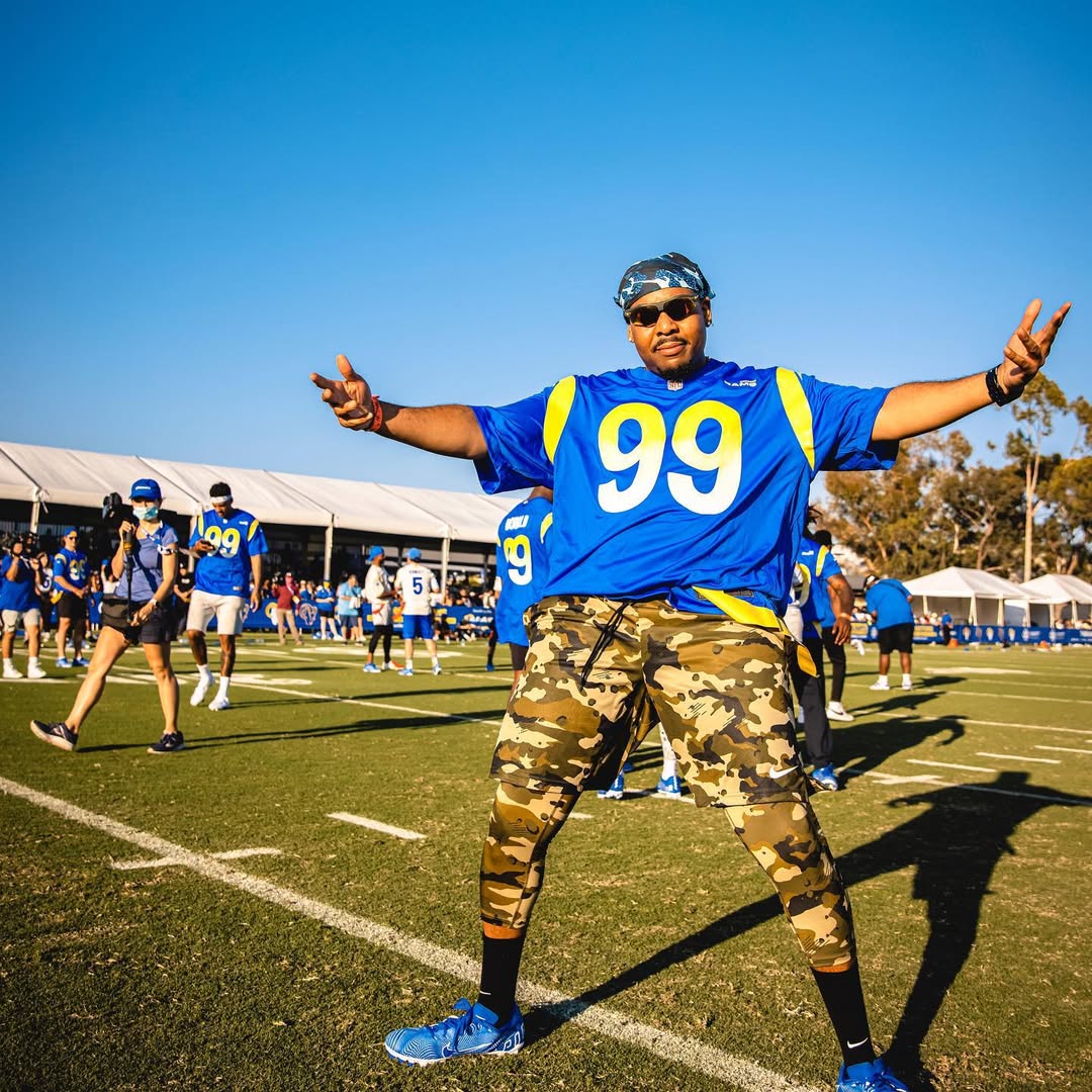 AlwaysCivil Teams Up with Rams for First Celebrity Flag Football Game media 3