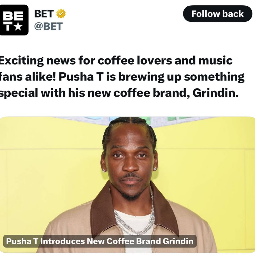 Pusha T Takes Over Grindin Coffee Shop in Buzzworthy Activation media 8