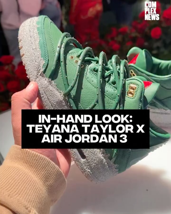 Teana Taylor's Air Jordan 3 Drop: A Real-Time Marketing Masterclass media 13