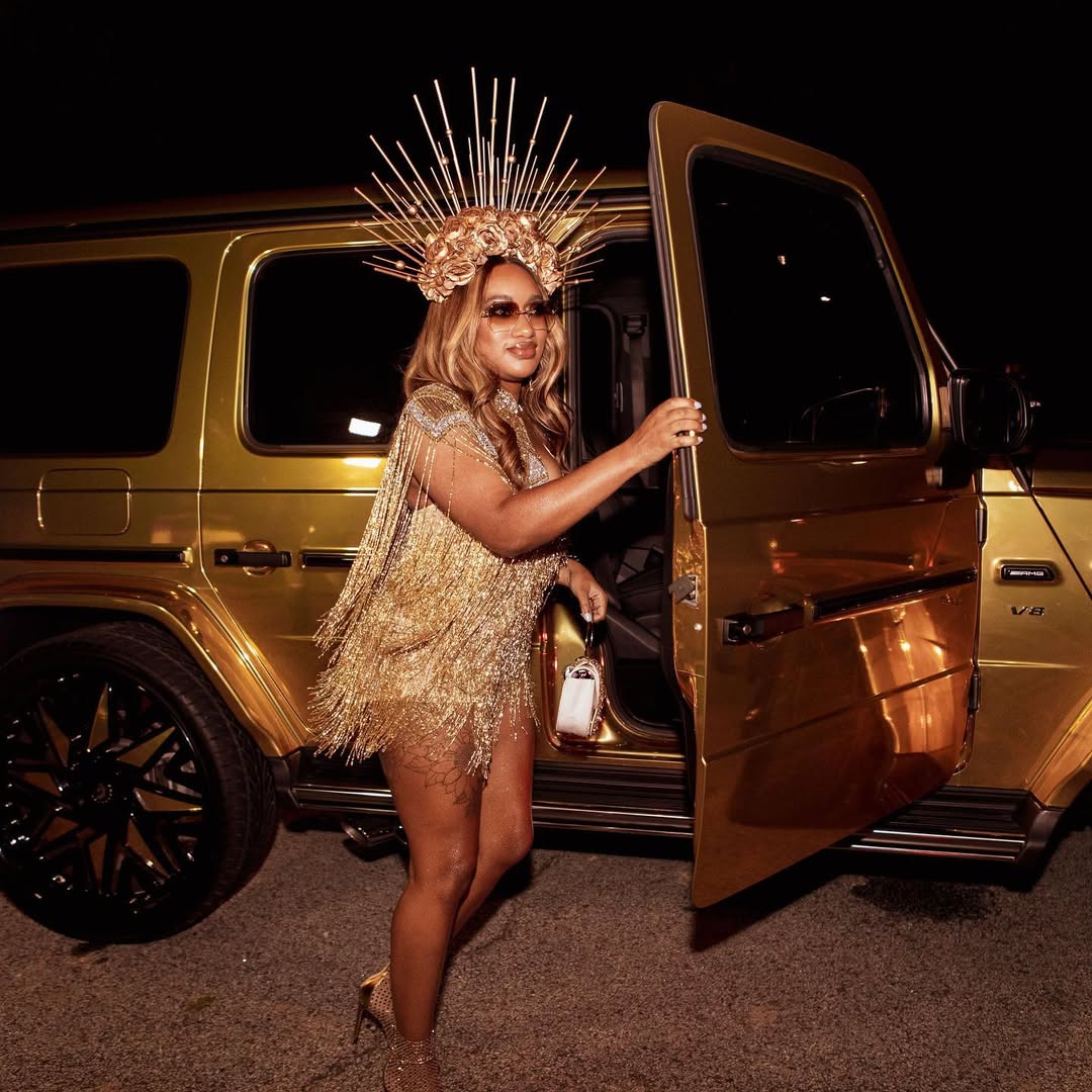 Teyana Taylor & Iman Shumpert Host Star‑Studded Halloween Bash media 6