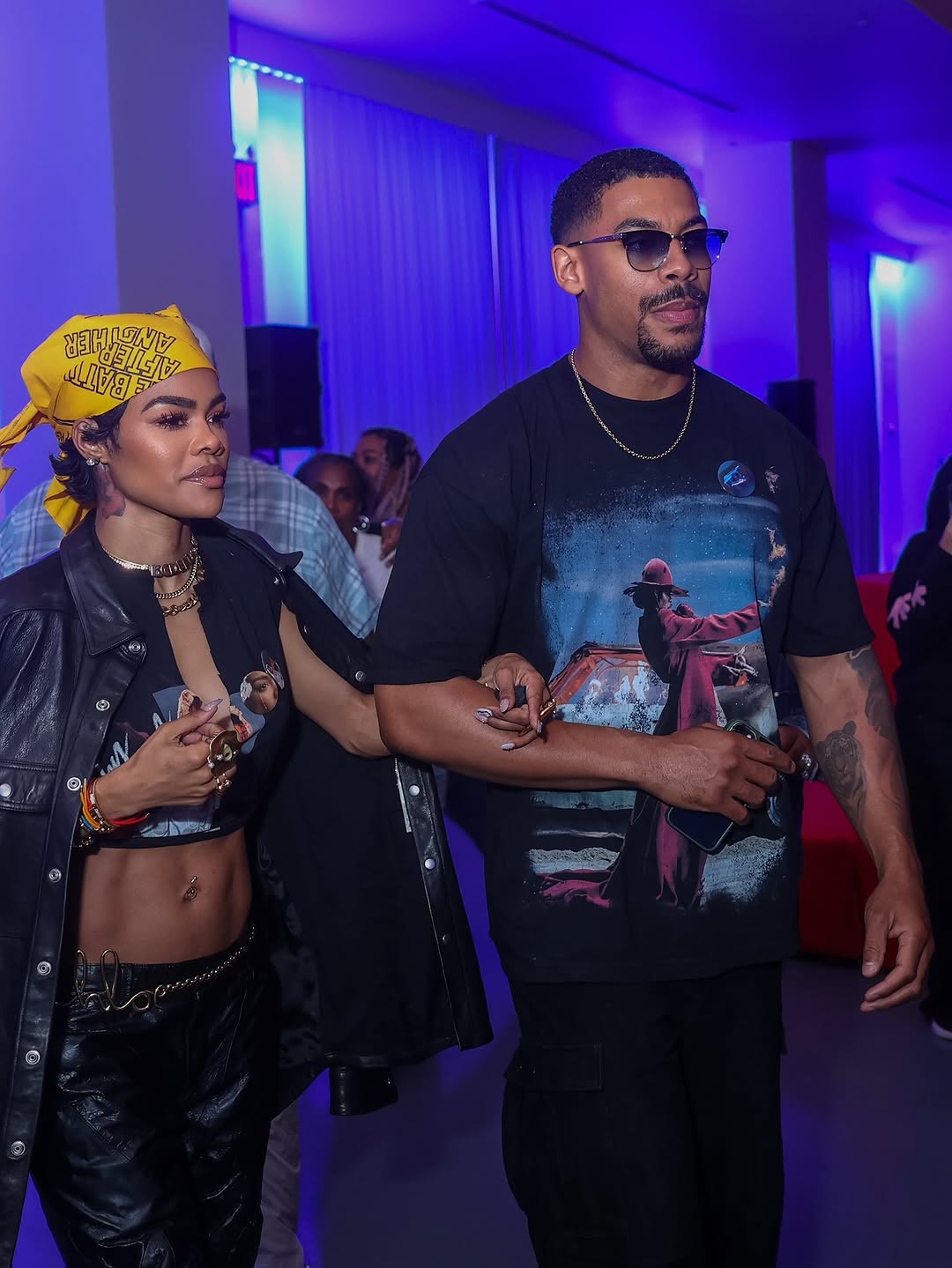 Teyana Taylor Unveils 'Escape Room' in NYC Premiere media 2