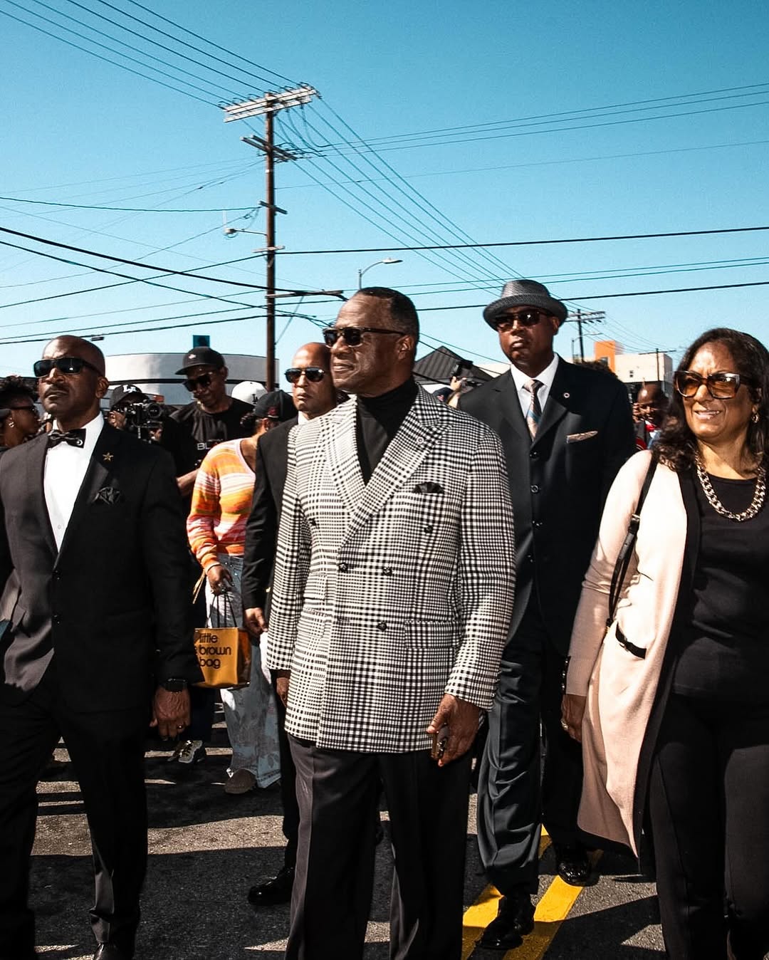 Nipsey Hussle Square Sign Dedication Celebrates His Legacy media 14