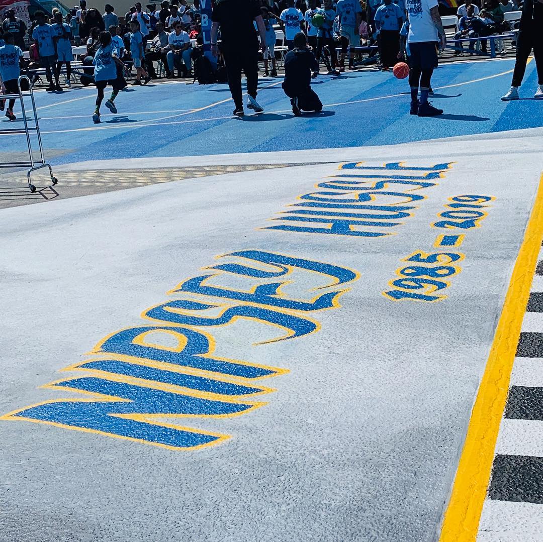 Nipsey’s Legacy Courts: Crenshaw Academy’s Basketball Tribute media 3