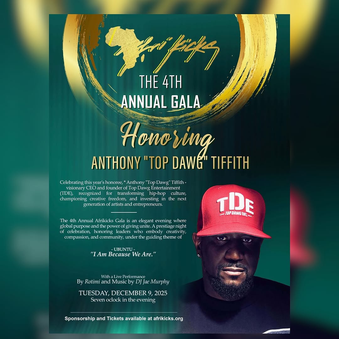 Afrikicks Celebrity Gala Lights Up Hollywood with Iconic Lineup media 8