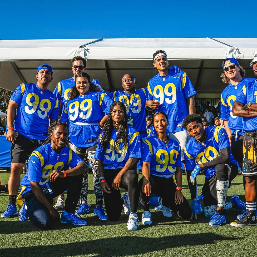 AlwaysCivil Teams Up with Rams for First Celebrity Flag Football Game media 8