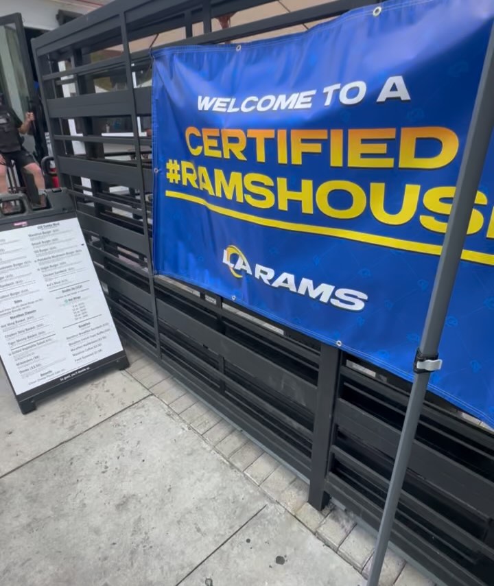 Rams House Welcomes Marathon Burger: A Cultural Takeover media 4