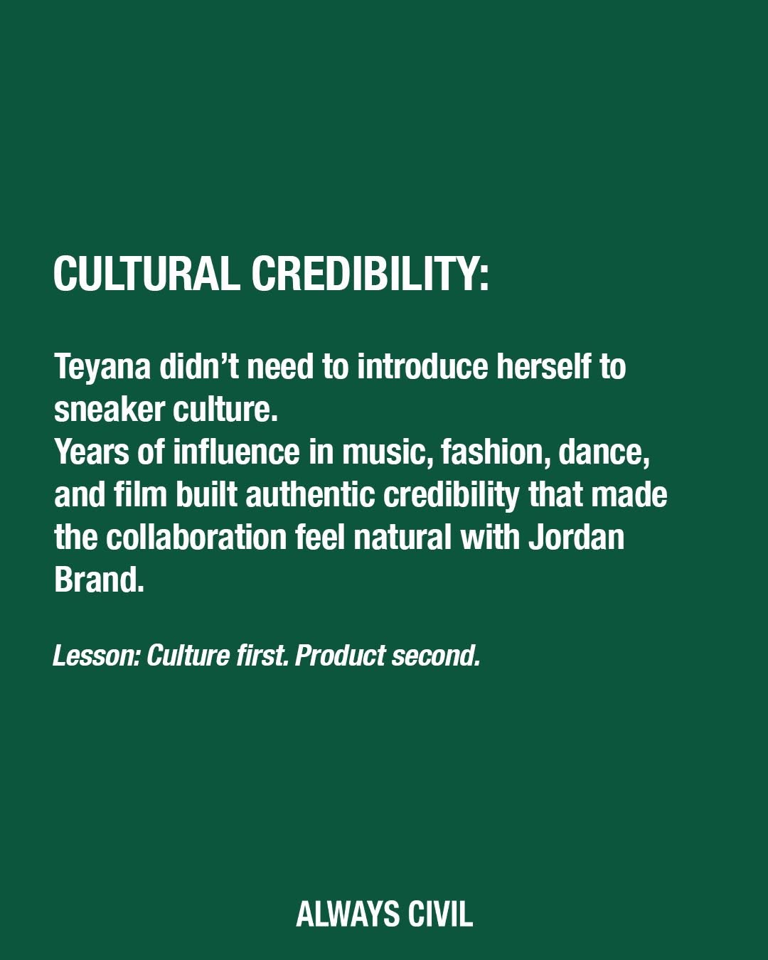 Teana Taylor's Air Jordan 3 Drop: A Real-Time Marketing Masterclass media 3