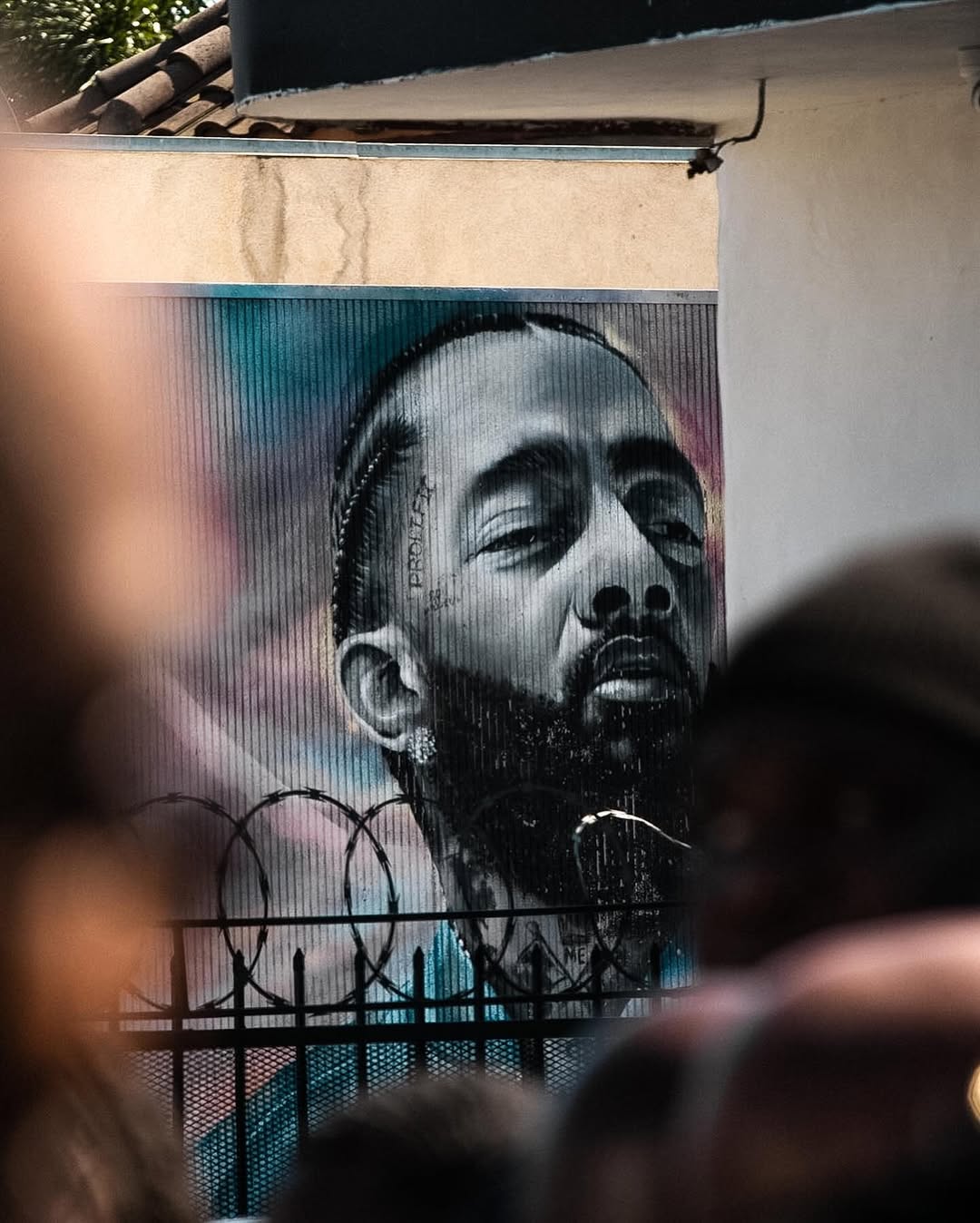 Nipsey Hussle Square Sign Dedication Celebrates His Legacy media 2