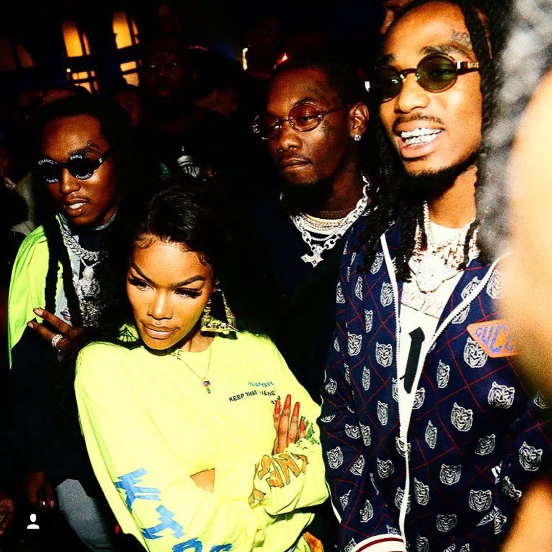 Teyana Taylor Hosts #KTSE Album Listening Party media 2