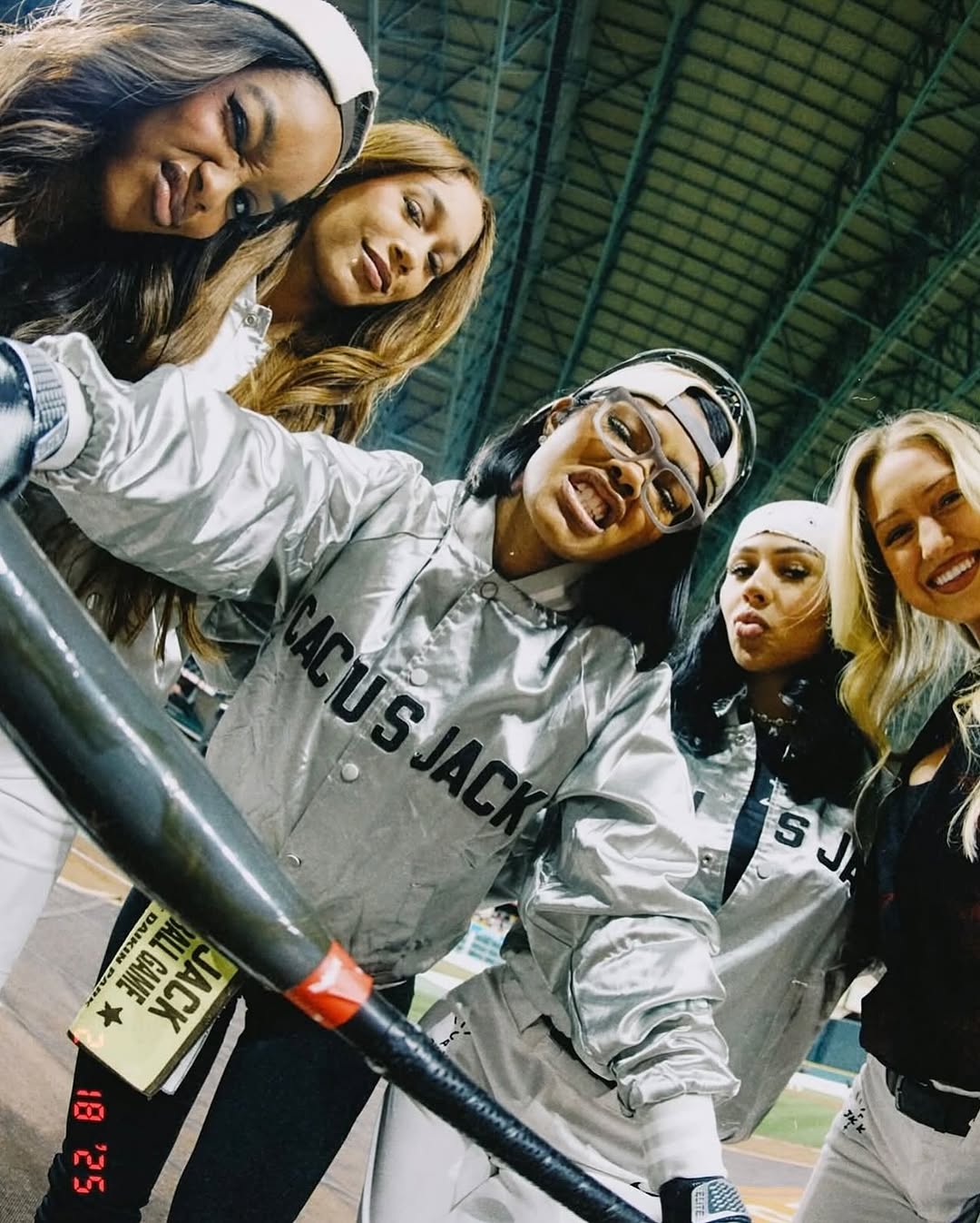 Teyana Taylor Lights Up HBCU Softball Classic media 6