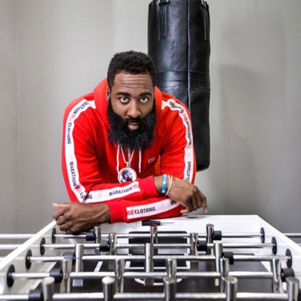 James Harden Sportswear Featured in CB2 Home Style media 3