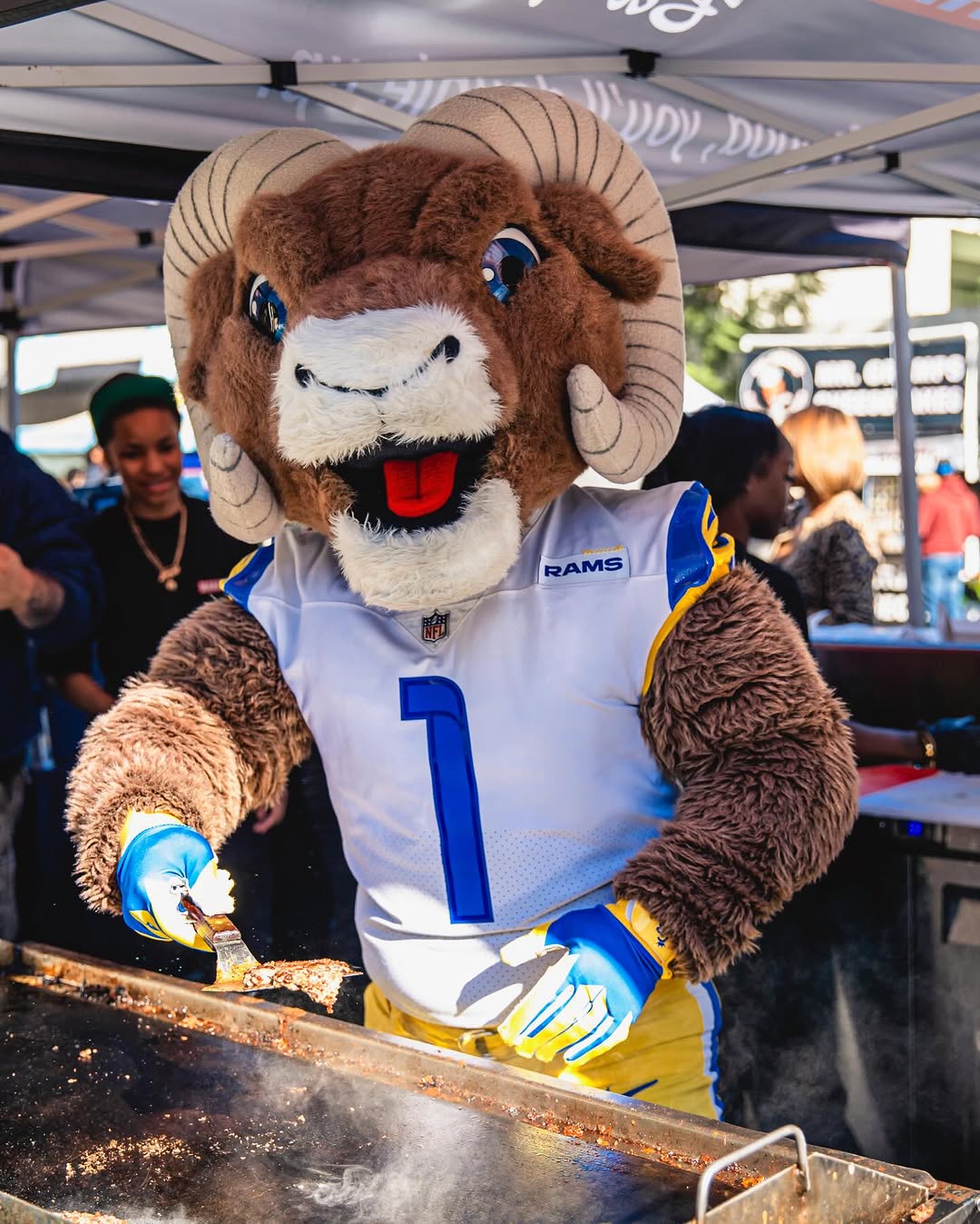 Rams Partner with Black On The Block for Black History Month in LA media 4