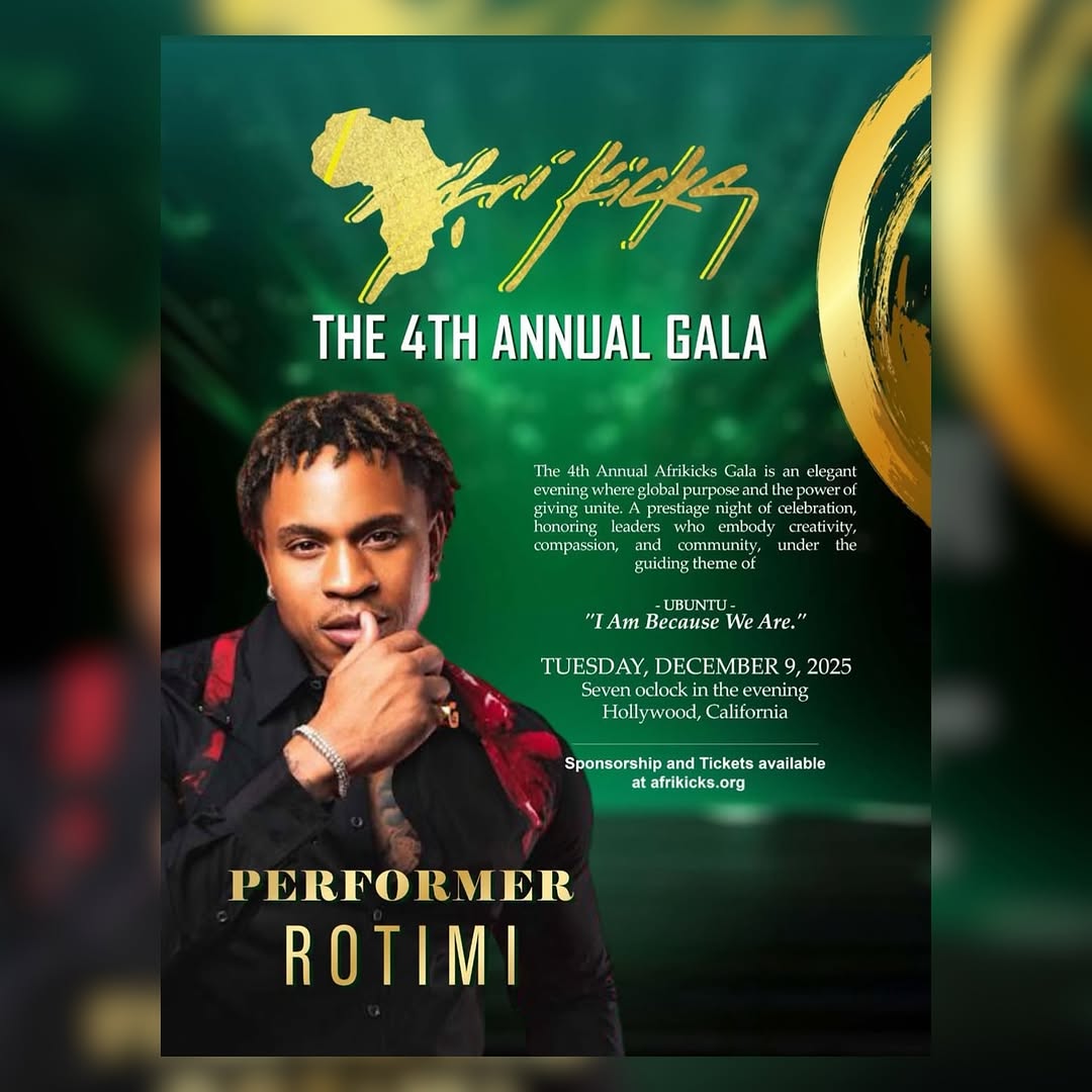 Afrikicks Celebrity Gala Lights Up Hollywood with Iconic Lineup media 3